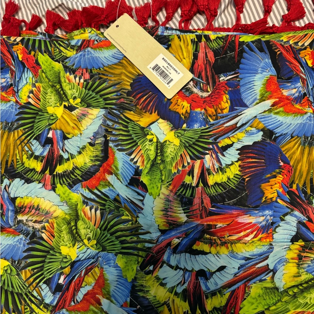 Bay Sky Sarong Women’s Size 30”X 60” Colorful Cover Up Swimsuit Swimwear NWT